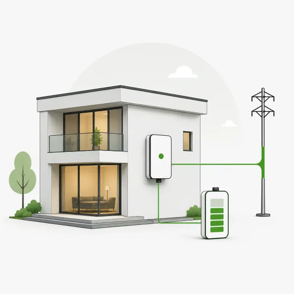 Sistema respaldo energía (BESS) - M (4,8 kWh (1u))